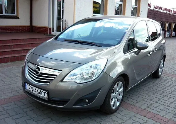 kujawsko-pomorskie Opel Meriva cena 19800 przebieg: 239103, rok produkcji 2011 z Żnin